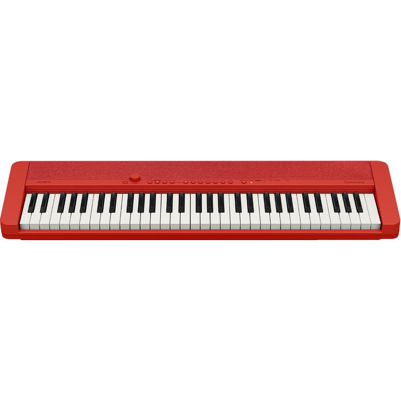 Casio CT-S1 61-Key Portable Keyboard - Red - Cosmo Music