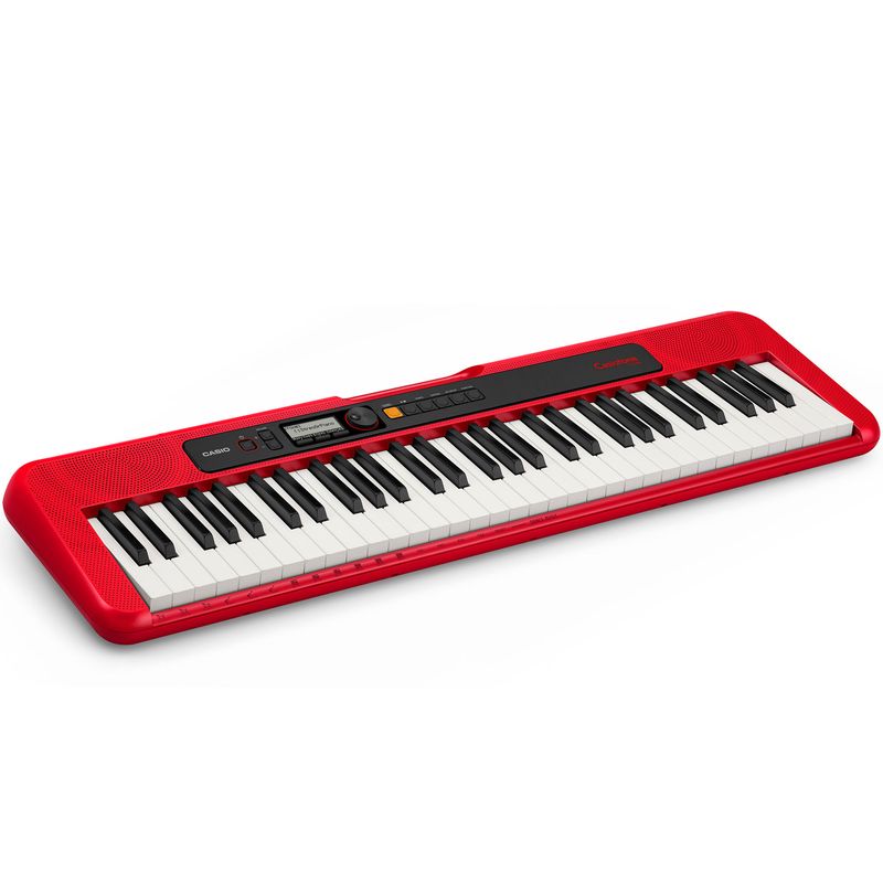 Casio piano red new arrivals