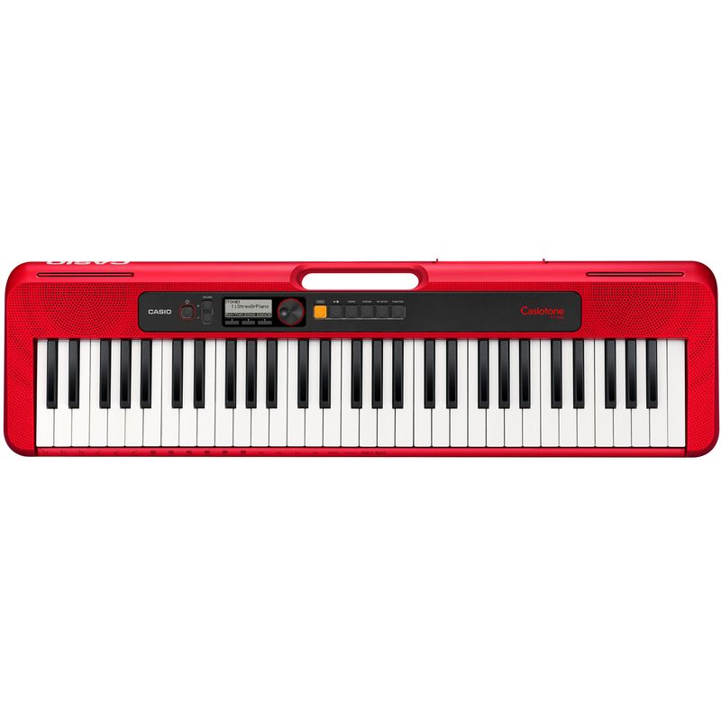 Red discount casio piano