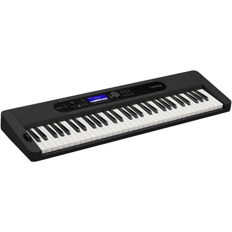 Casio CT-S400 Ultra-Portable Arranger Keyboard - Black - Cosmo Music