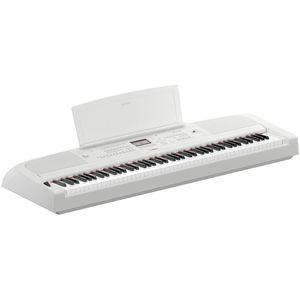 Yamaha DGX670 88-Key Portable Digital Grand Piano - White