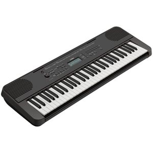 Yamaha PSRE360 Portable Keyboard - Black