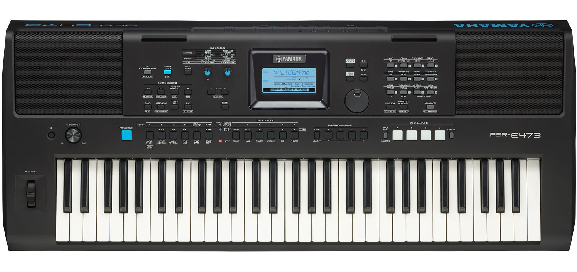 Yamaha PSR-E473 Portable Keyboard - Cosmo Music | Canada's #1 Music Store -  Shop, Rent, Repair