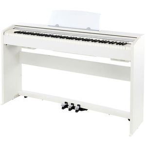 Casio PX-770WE Privia 88-Key Digital Piano - White