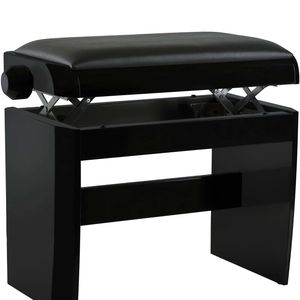 Dexibell DX Piano Bench - Black Matte
