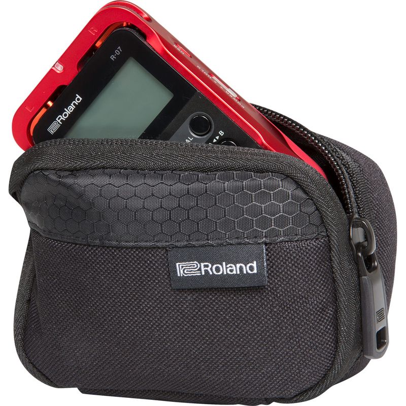 Roland Black Series Pouch for the Roland R-07 Audio Recorder