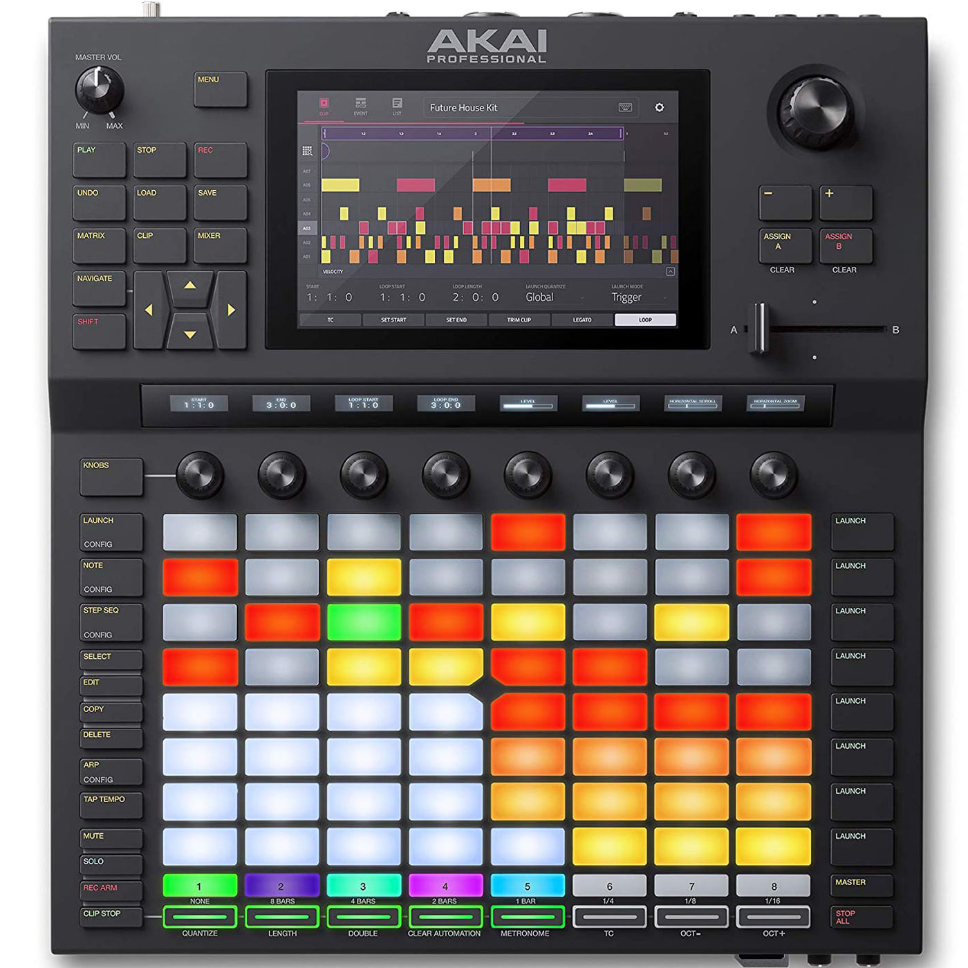 Akai Professional Force Standalone Sampler and Sequencer - Cosmo Music |  Canada's #1 Music Store - Shop, Rent, Repair