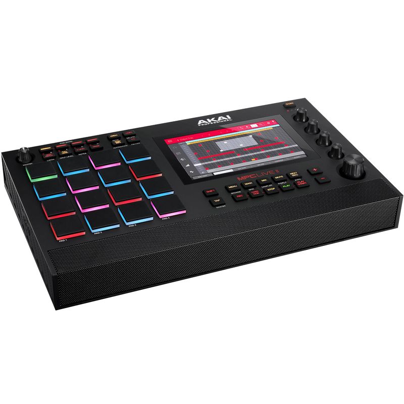 Akai Professional MPC Live II Standalone Sampler and Sequencer