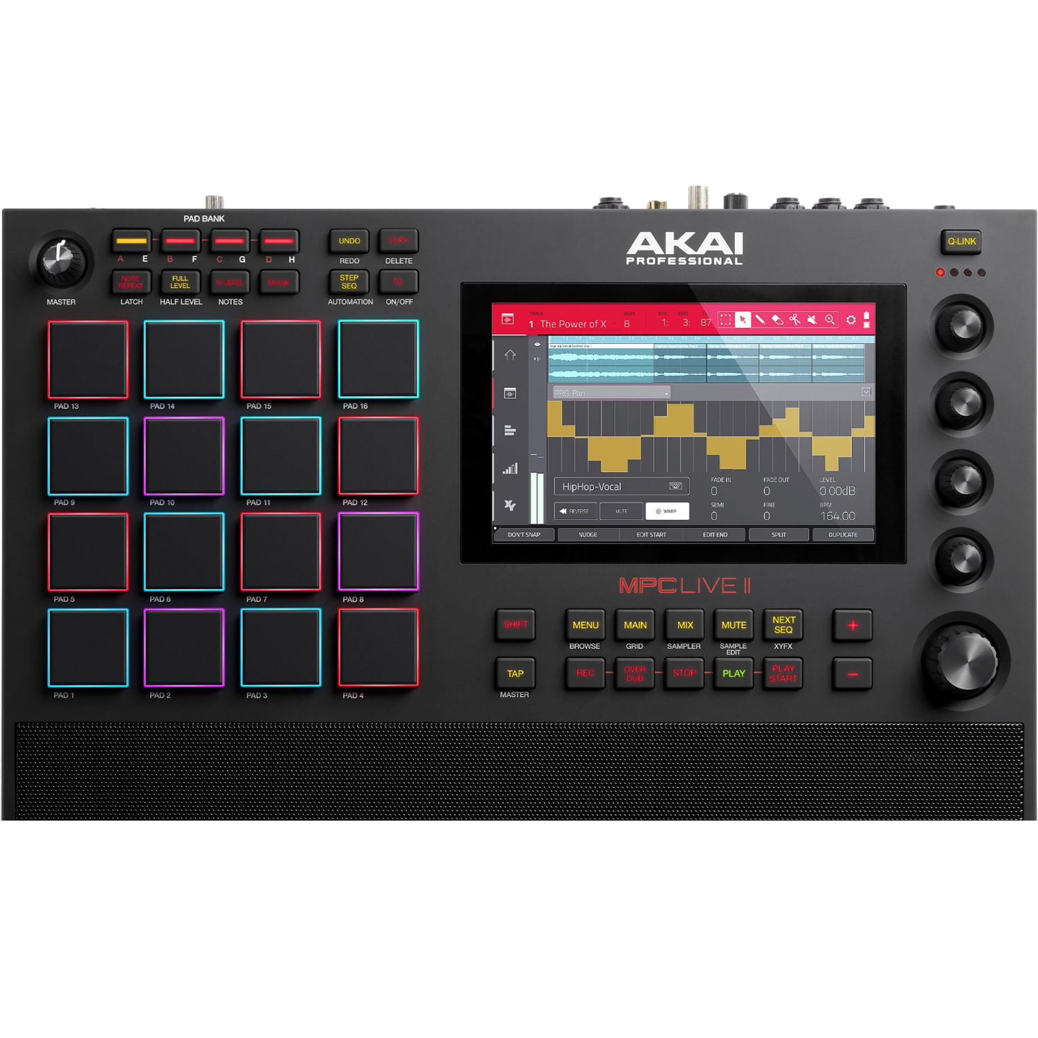 Akai Professional MPC Live II Standalone Sampler and Sequencer - Cosmo  Music | Canada's #1 Music Store - Shop, Rent, Repair