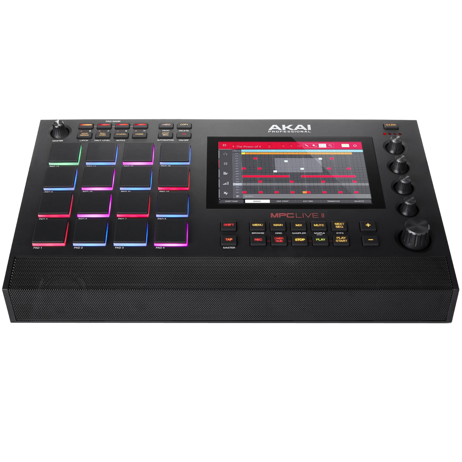 Akai Professional MPC Live II Standalone Sampler and Sequencer - Cosmo  Music | Canada's #1 Music Store - Shop, Rent, Repair