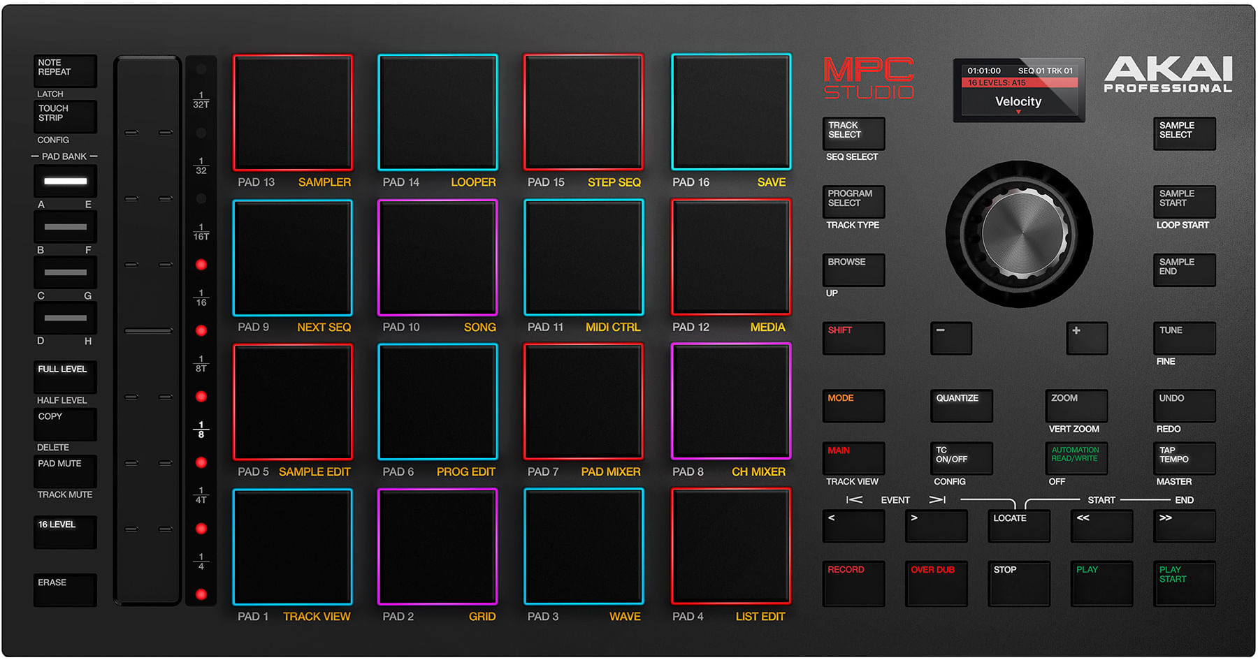 Akai Professional MPC Studio 2 MIDI Controller - Cosmo Music