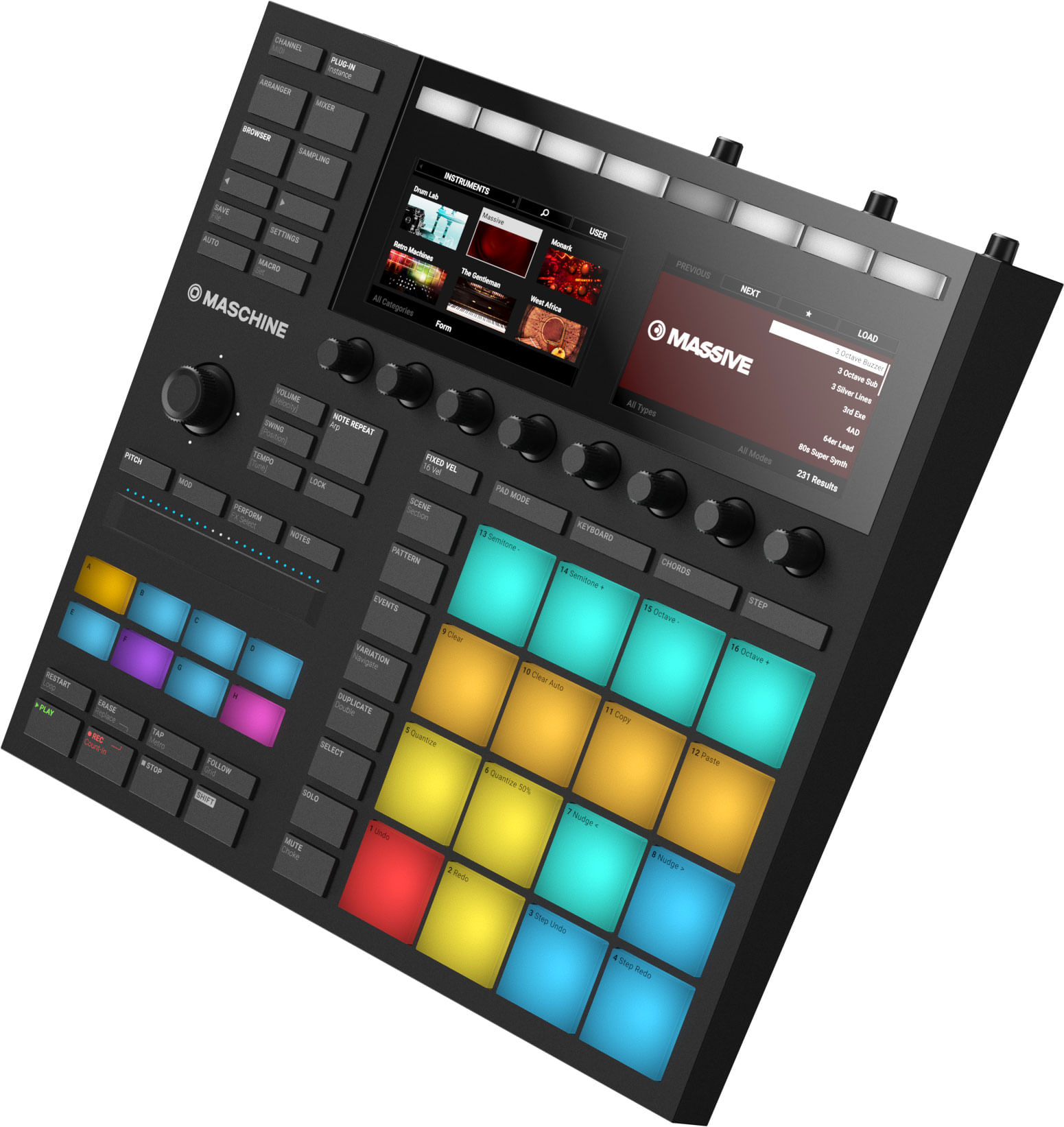 Native Instruments Maschine MK3 Sampler - Cosmo Music | Canada's #1 Music  Store - Shop, Rent, Repair