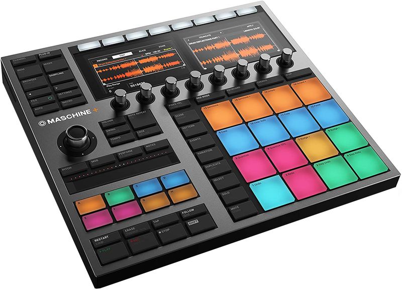 Native Instruments Maschine Plus Standalone Production and Performance  Instrument