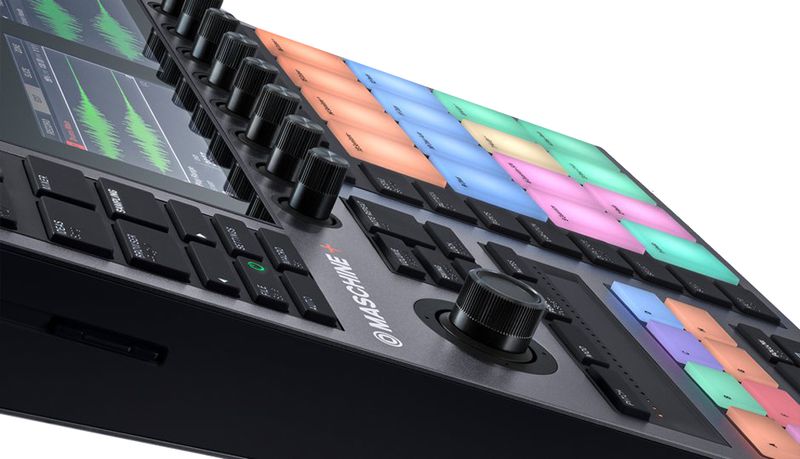 Native Instruments Maschine Plus Standalone Production and Performance  Instrument