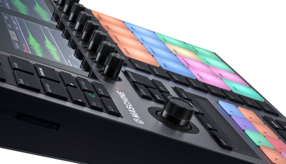 Native Instruments Maschine Plus Standalone Production and