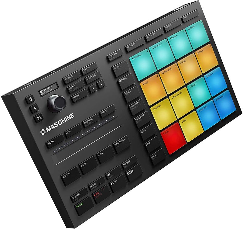 Native Instruments Maschine Mikro MK3 Production System - Cosmo Music