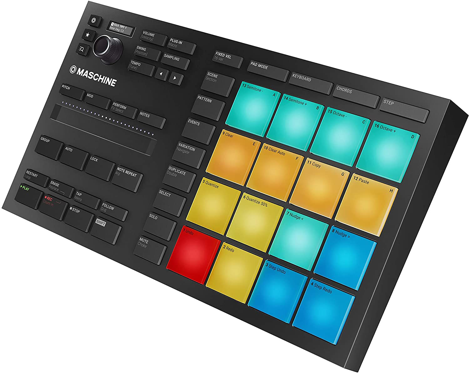 Native Instruments Maschine Mikro MK3 Production System - Cosmo Music