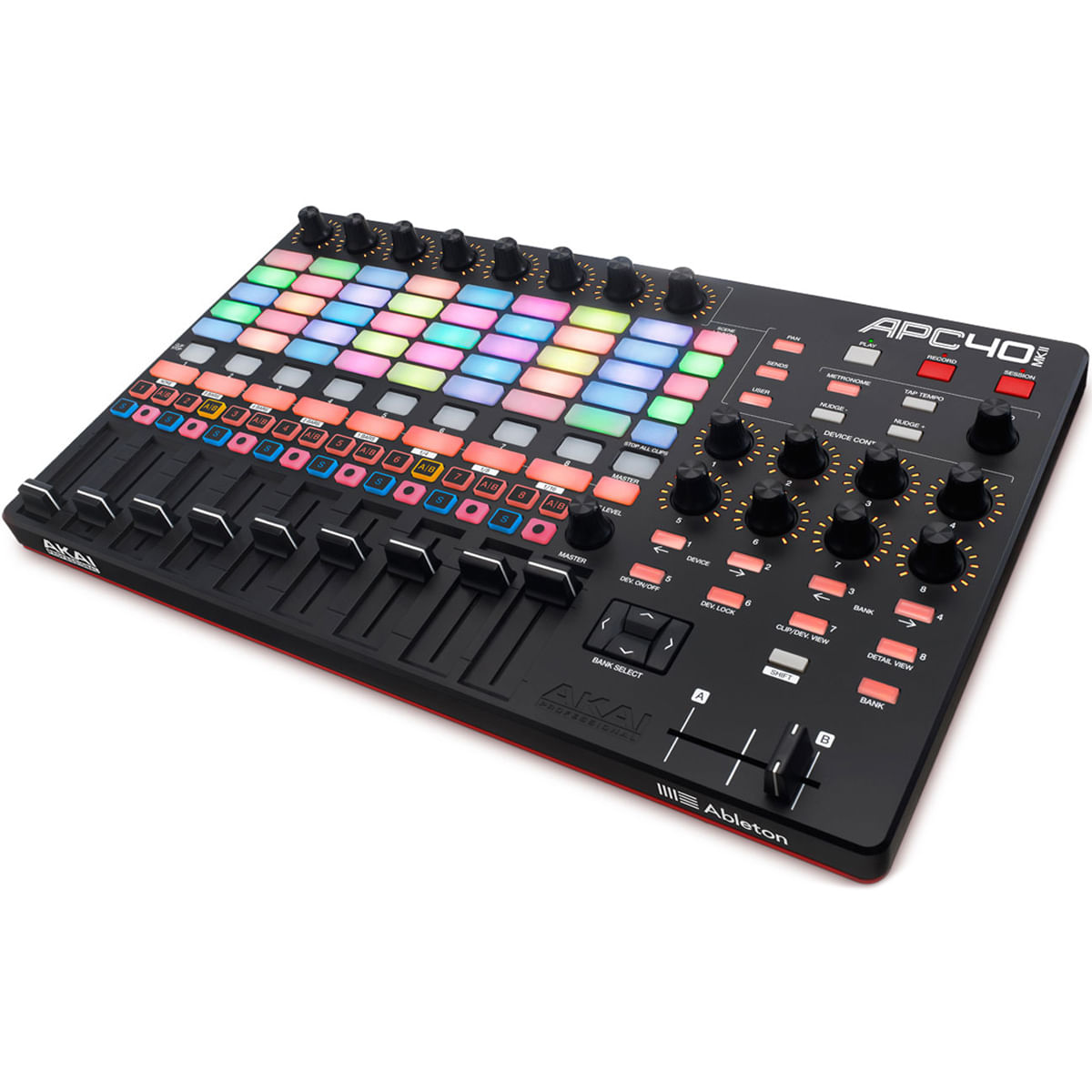 高額売筋】 Professional Akai 美品 APC40 (MK2) MKII DTM・DAW 