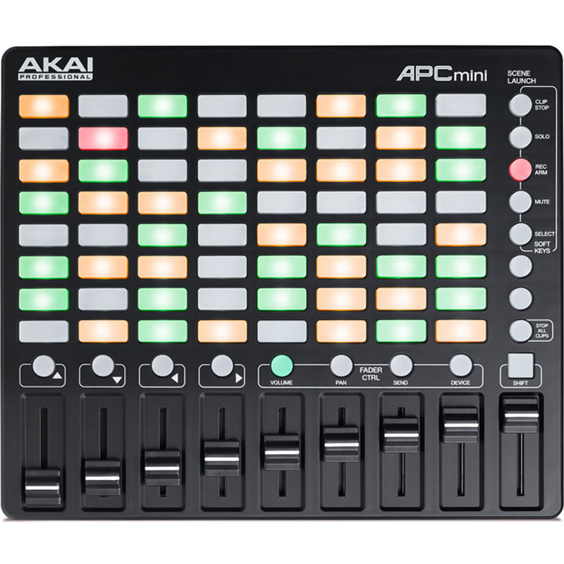 Akai Professional APC Mini Compact Ableton Live Controller