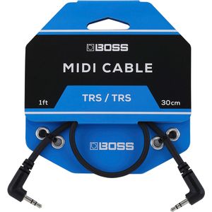 BOSS BCC-1-3535 Midi Cable - 1', TRS / TRS