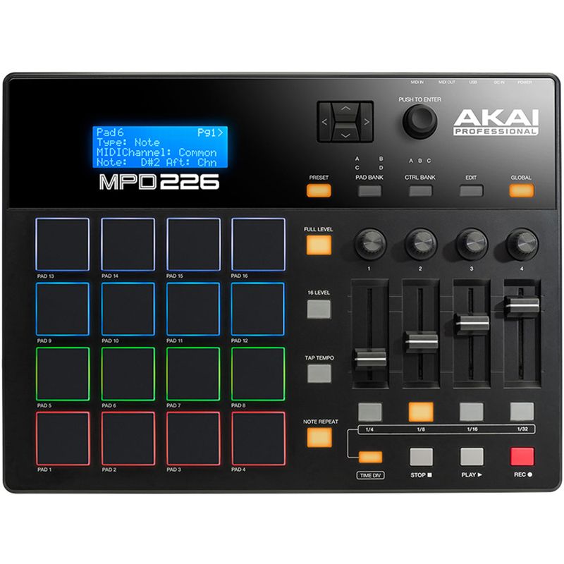 Akai Professional MPD226 USB Pad Controller