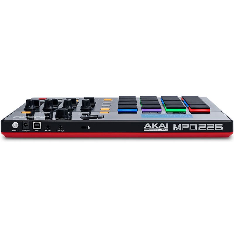 Akai Professional USB MIDIコントローラー 16パッド 音源ソフト付属