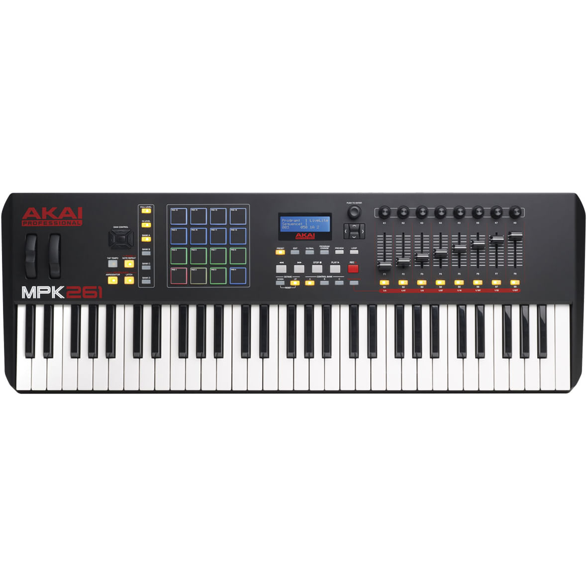 Akai Professional MPK261 61-Key USB MIDI Controller - Cosmo Music |  Canada's #1 Music Store - Shop, Rent, Repair