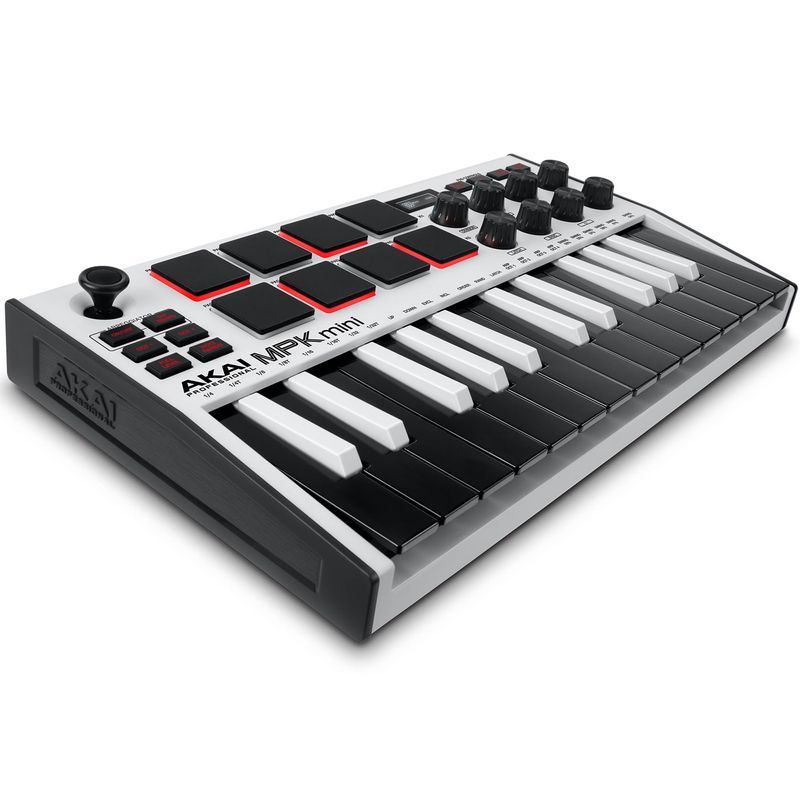 Akai MPK Mini MK3 Controller - White