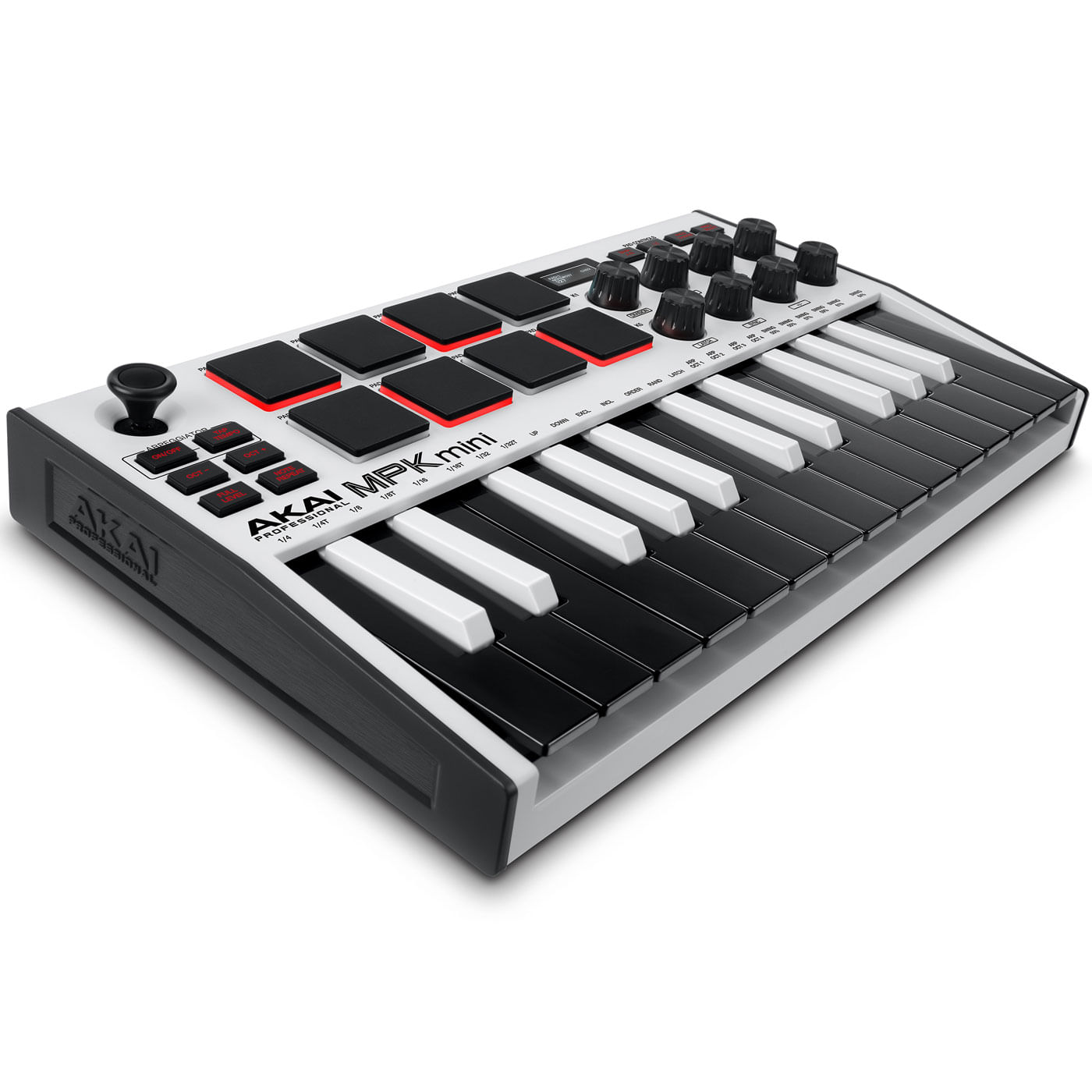 Akai MPK Mini MK3 Controller - White - Cosmo Music