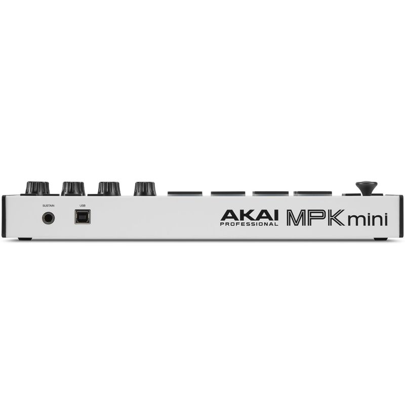 Akai MPK Mini MK3 Controller - White - Cosmo Music
