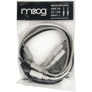 Moog 6'' Eurorack Standard Cables - 3.5mm, 5 Pack