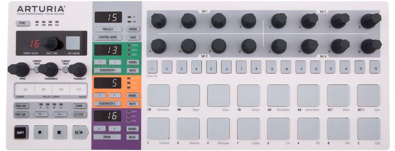 Arturia BeatStep Pro Controller and Sequencer - Cosmo Music
