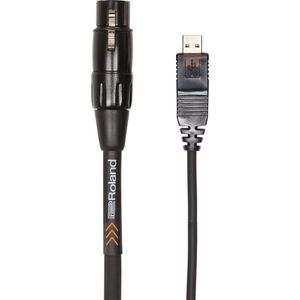 Roland RCC-10-USXF Black Series USB Cable - 10'