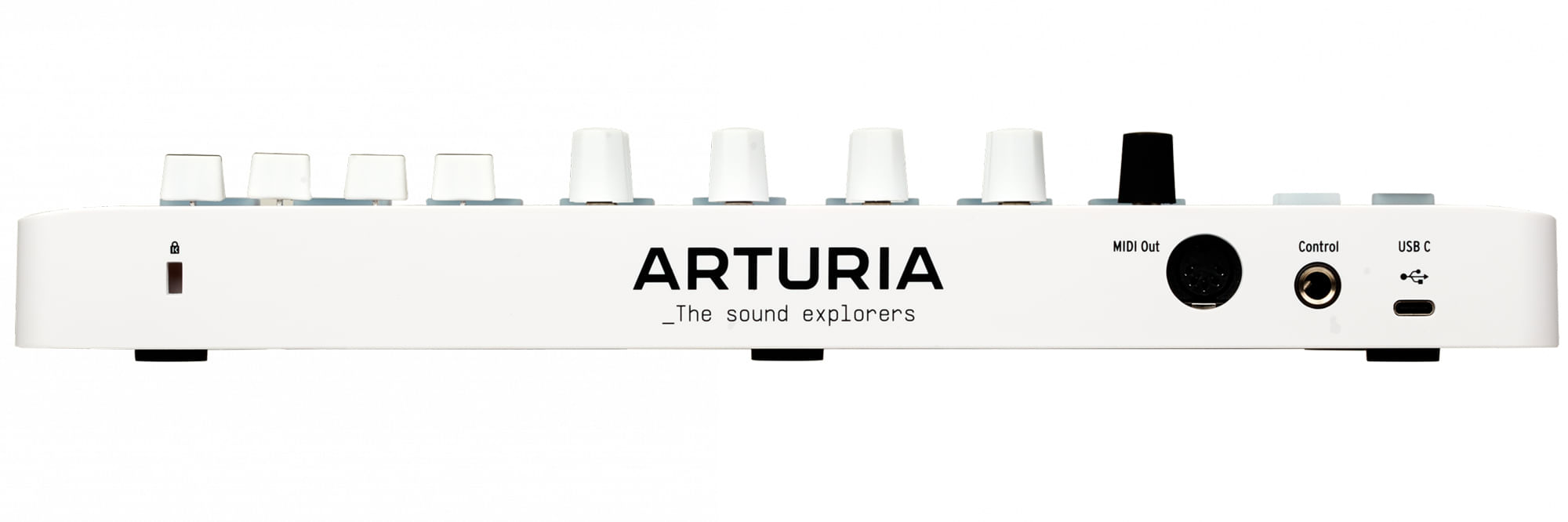 Arturia Mini Lab 3 Controller - White - Cosmo Music