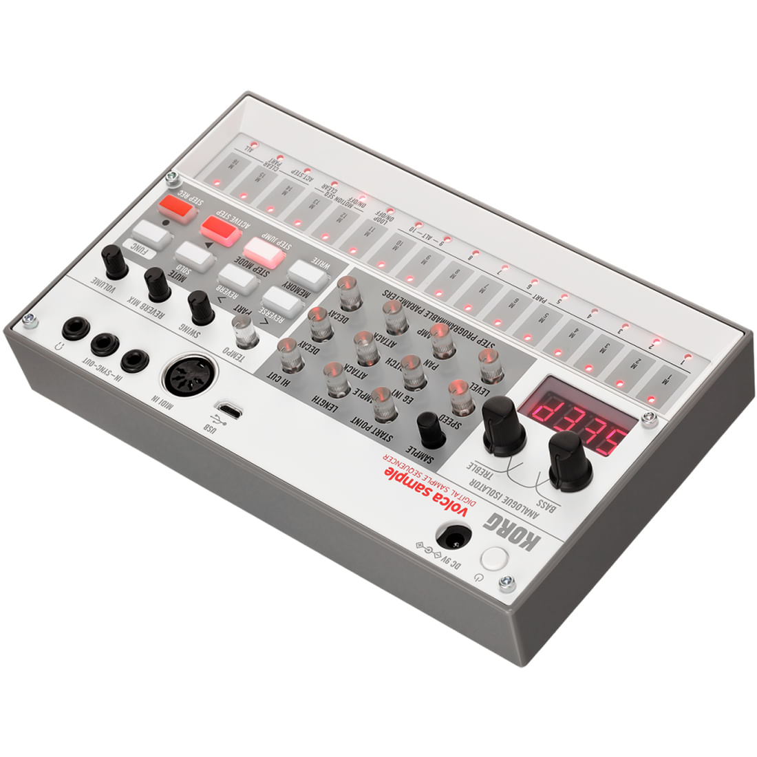 Korg Volca Sample 2 Digital Sample Sequencer - Cosmo Music | Canada's #1  Music Store - Shop, Rent, Repair