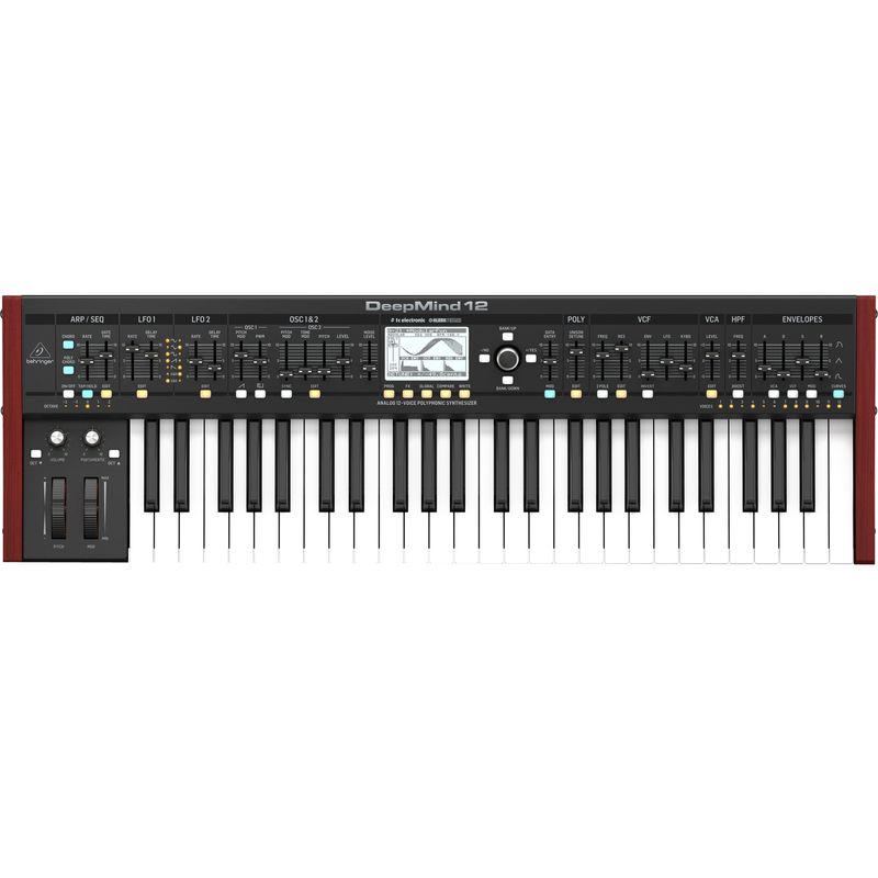 Behringer DeepMind 12 49-Key 12-Voice Analog Synthesizer - Cosmo Music