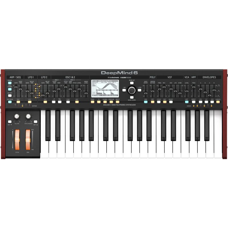 Behringer DeepMind 6 Analog Synthesizer - Cosmo Music