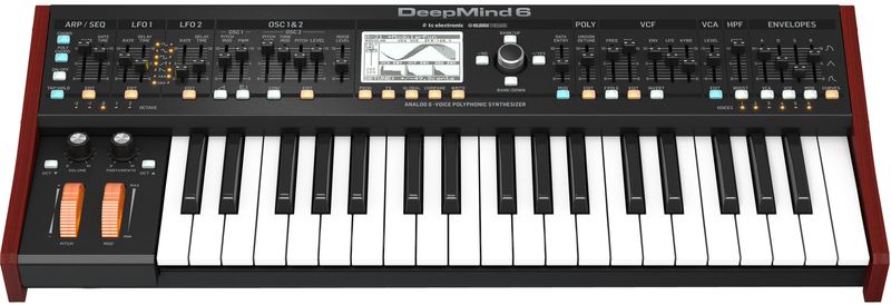 Behringer DeepMind 6 Analog Synthesizer - Cosmo Music