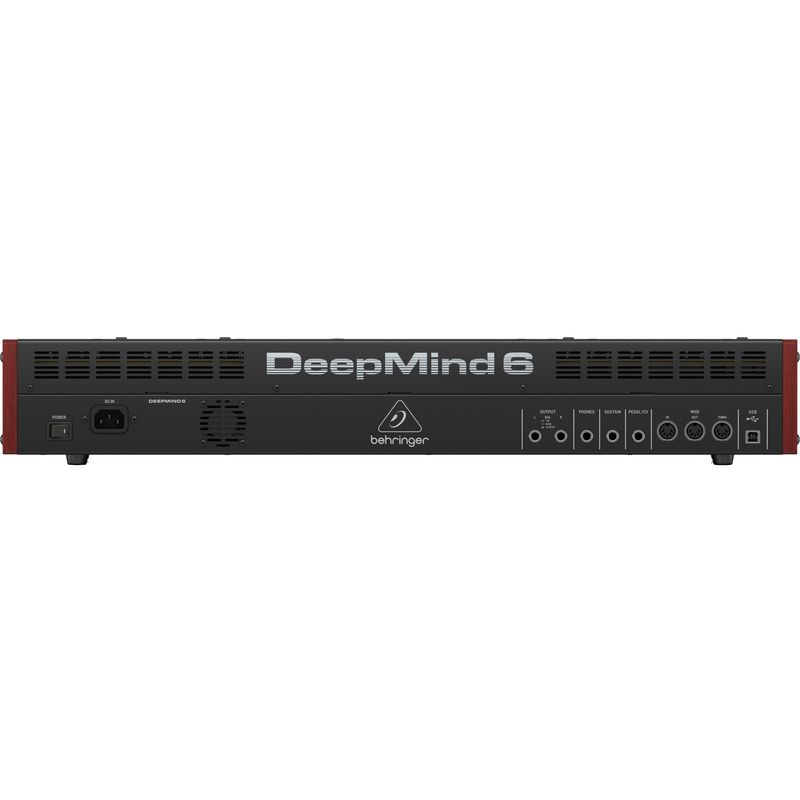 Behringer DeepMind 6 Analog Synthesizer - Cosmo Music