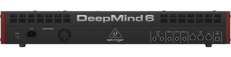 Behringer DeepMind 6 Analog Synthesizer - Cosmo Music