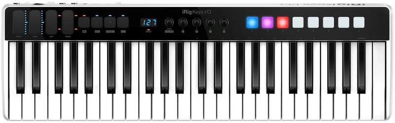 IK Multimedia iRig Keys I/O 49 Keyboard Controller with Audio