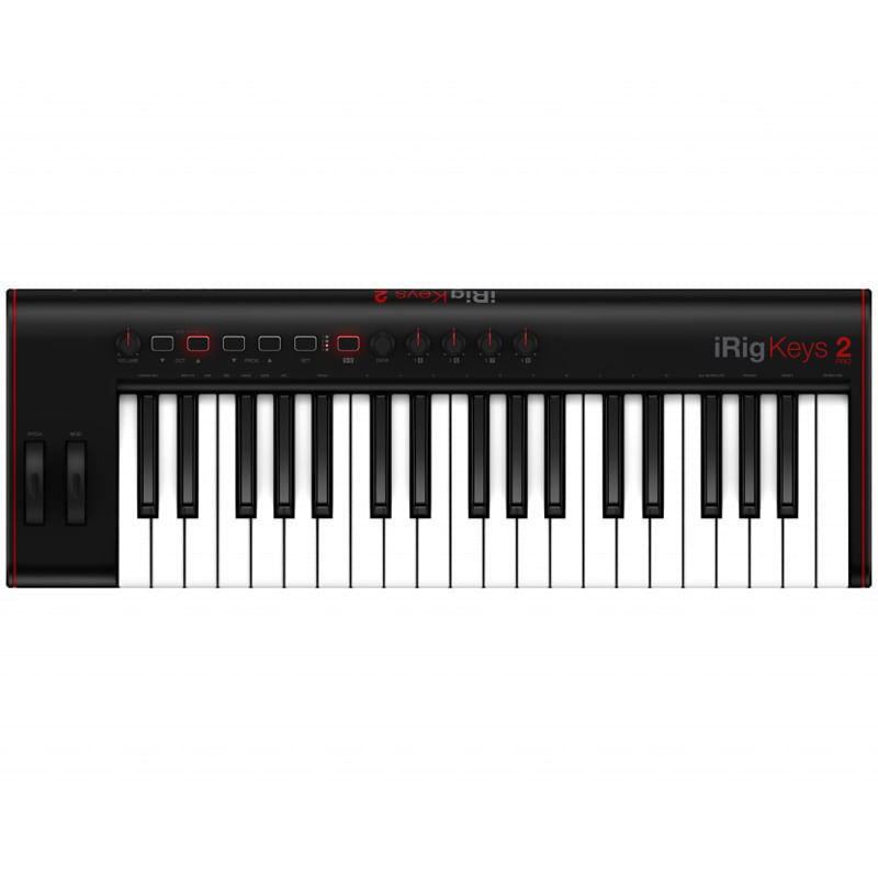IK Multimedia iRig Keys 2 Pro 37-Key Controller - Cosmo Music | Canada's #1  Music Store - Shop, Rent, Repair
