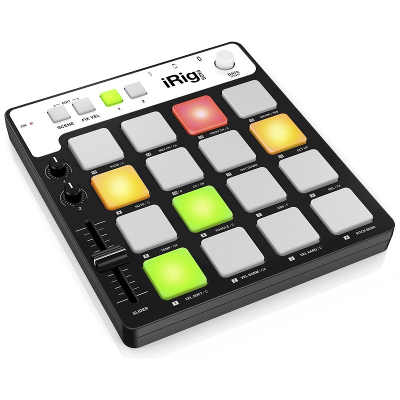 iRig Pads MIDI Groove Pad Controller - Cosmo Music