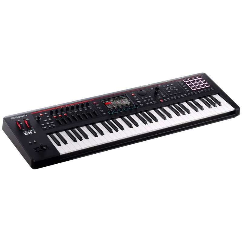 Roland FANTOM-06 61-Key Synthesizer/Workstation Keyboard