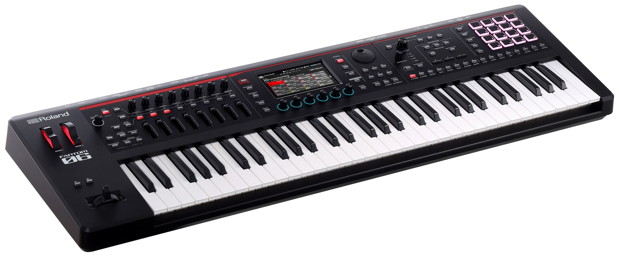 Roland FANTOM-06 61-Key Synthesizer/Workstation Keyboard