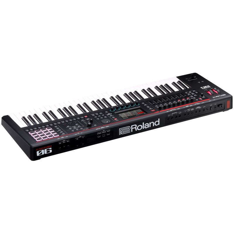 Roland FANTOM-06 61-Key Synthesizer/Workstation Keyboard - Cosmo Music