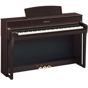Yamaha CLP-745 Digital Upright Piano - Rosewood