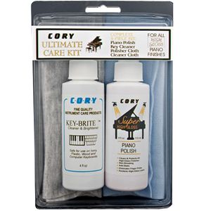 Cory Piano Ultimate Care Kit for Satin Pianos