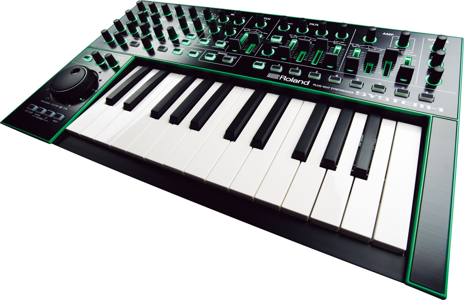 Roland SYSTEM-1(SH-101インストール済み) - 鍵盤楽器