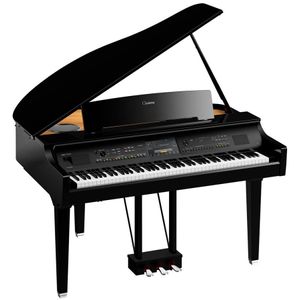 Yamaha Clavinova PR Grand Design Digital Piano - Polished Ebony - IN-STORE ONLY